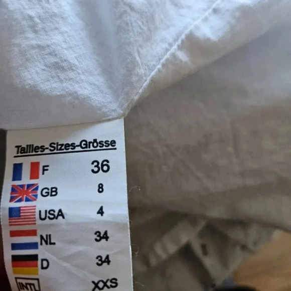 Saint James Floral Boho Casual Mini Coastal Feminine Dress Size US 4. - Picture 12 of 13